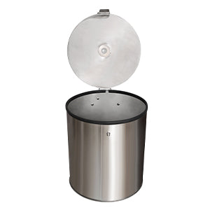 Stainless Steel Wall Mount Round Wipe Dispenser
