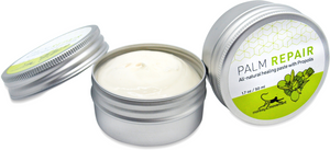 Palm Repair Cream: All-Natural Dry Skin Relief Salve with Propolis and Arnica
