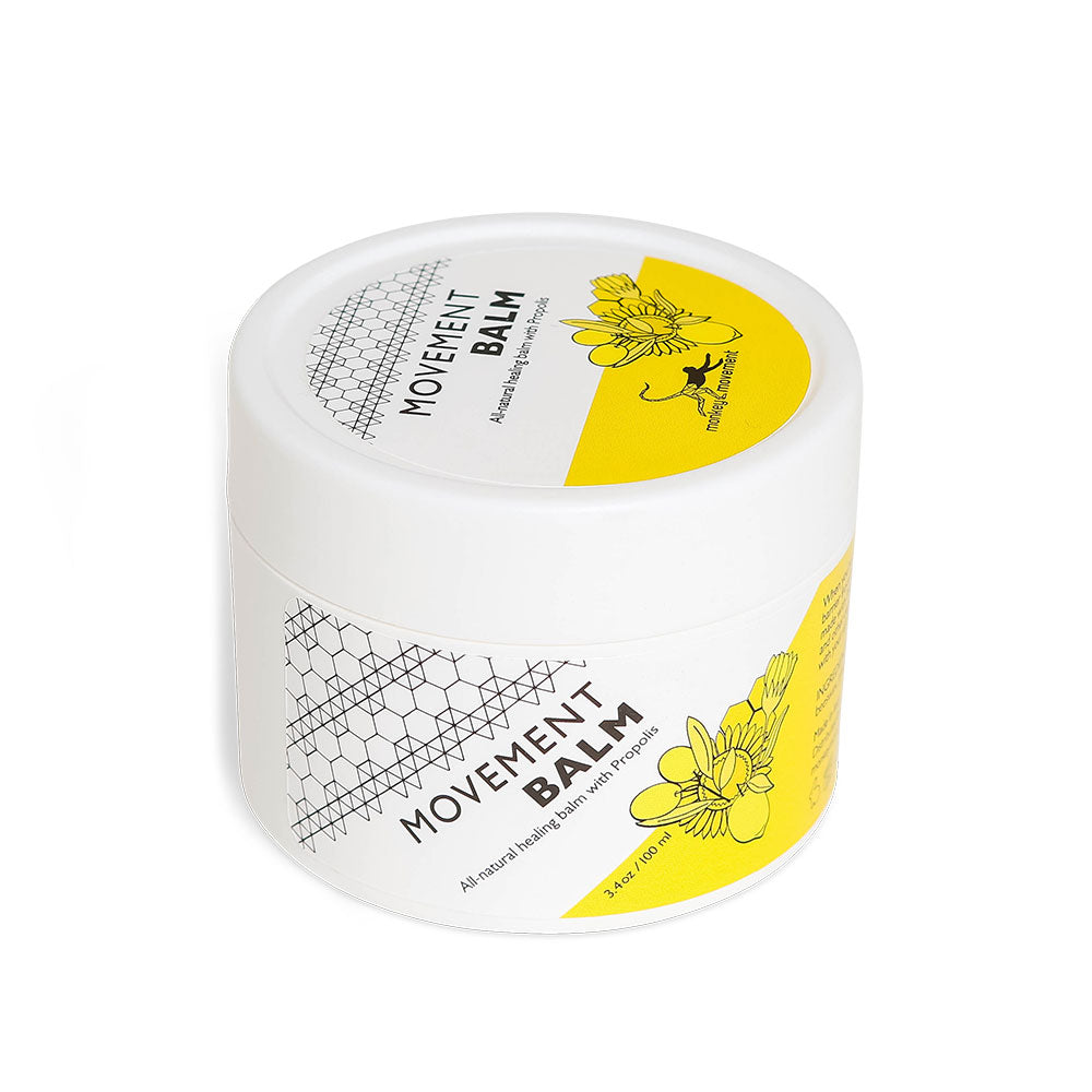 Movement Balm: All Natural Anti Chafing Skin Healing Cream for Athletes