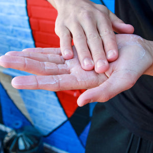 Liquid Hand Chalk: The Original No-Mess Liquid Grip for Climbers, Lifters and Gamers